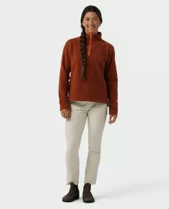 Stio Women's Rawlins Shearling Fleece Half Zip
