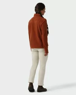 Stio Women's Rawlins Shearling Fleece Half Zip