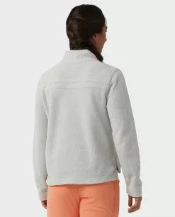 Stio Women's Rawlins Shearling Fleece Half Zip