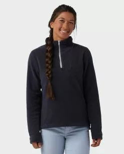 Stio Women's Rawlins Shearling Fleece Half Zip