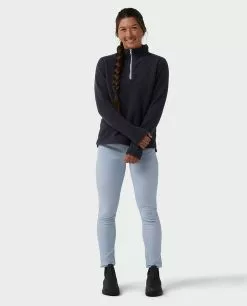 Stio Women's Rawlins Shearling Fleece Half Zip