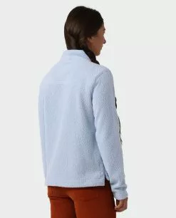 Stio Women's Rawlins Shearling Fleece Half Zip