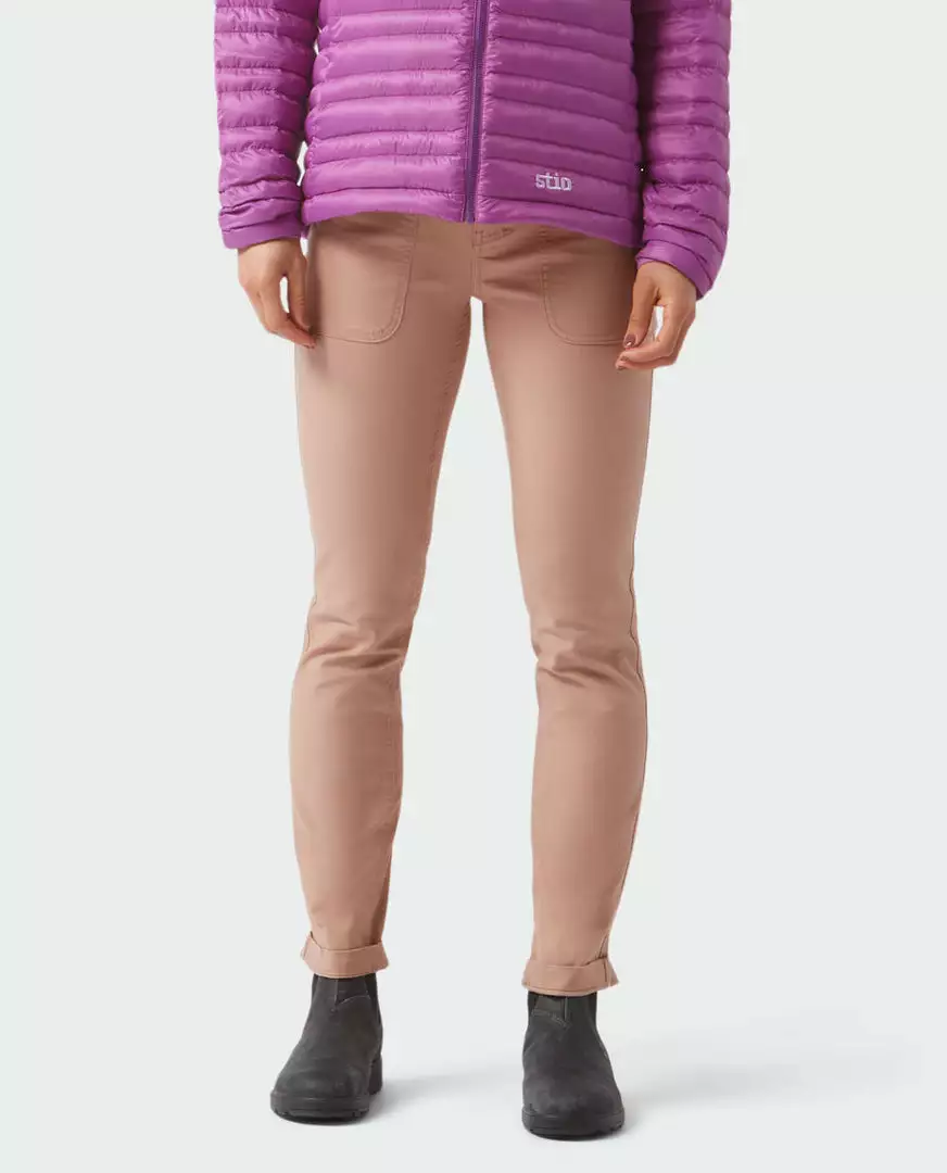 Stio Women's Rivet Canvas Utility Pant 11 Stio Women's Rivet Canvas Utility Pant