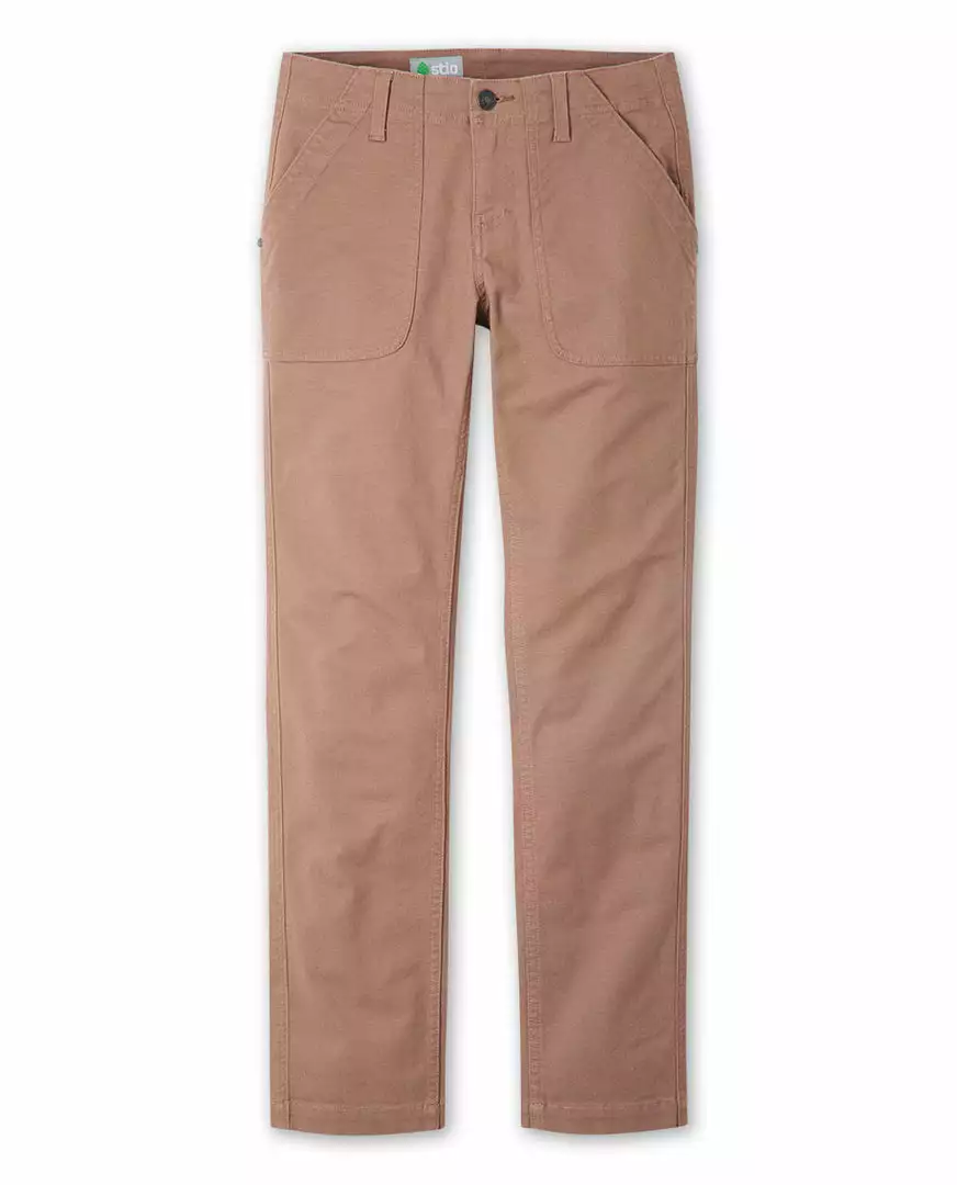 Stio Women's Rivet Canvas Utility Pant 9 Stio Women's Rivet Canvas Utility Pant