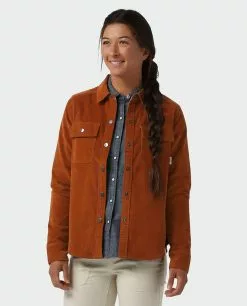 Stio Women's Saratoga Cord Shirt