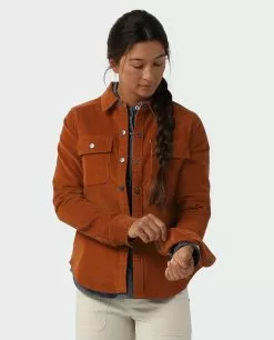 Stio Women's Saratoga Cord Shirt