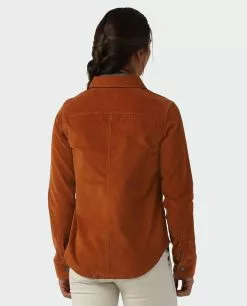 Stio Women's Saratoga Cord Shirt