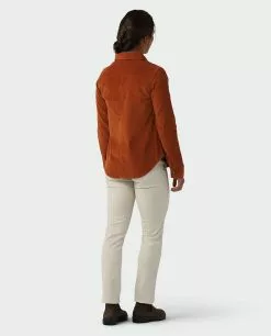 Stio Women's Saratoga Cord Shirt