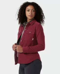 Stio Women's Saratoga Cord Shirt