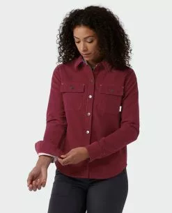 Stio Women's Saratoga Cord Shirt