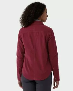 Stio Women's Saratoga Cord Shirt