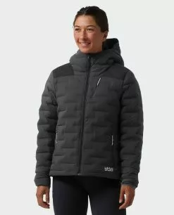 Stio Women's Skillet Stretch Down Hooded Jacket