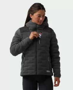 Stio Women's Skillet Stretch Down Hooded Jacket