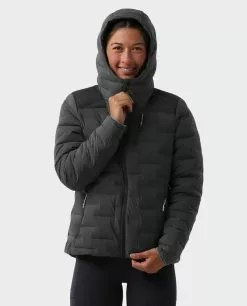 Stio Women's Skillet Stretch Down Hooded Jacket
