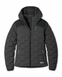 Stio Women's Skillet Stretch Down Hooded Jacket