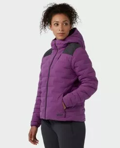 Stio Women's Skillet Stretch Down Hooded Jacket