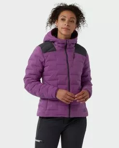 Stio Women's Skillet Stretch Down Hooded Jacket