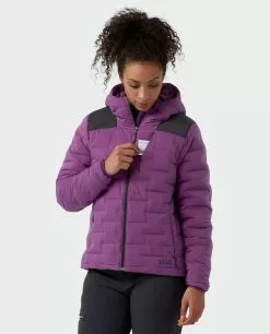 Stio Women's Skillet Stretch Down Hooded Jacket