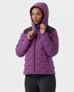 Stio Women's Skillet Stretch Down Hooded Jacket