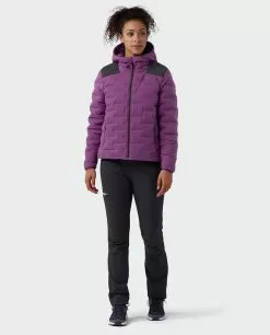 Stio Women's Skillet Stretch Down Hooded Jacket