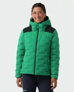 Stio Women's Skillet Stretch Down Hooded Jacket