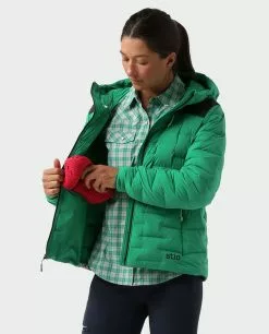 Stio Women's Skillet Stretch Down Hooded Jacket