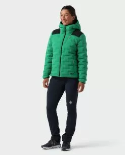 Stio Women's Skillet Stretch Down Hooded Jacket