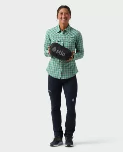 Stio Women's Skillet Stretch Down Hooded Jacket