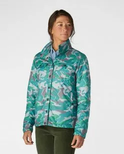 Stio Women's Skycrest Insulated Snap Shirt