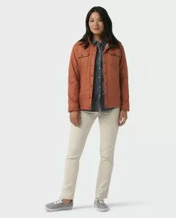 Stio Women's Skycrest Insulated Snap Shirt