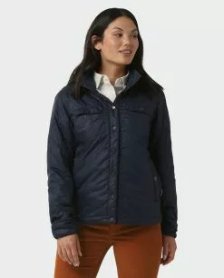 Stio Women's Skycrest Insulated Snap Shirt