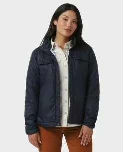 Stio Women's Skycrest Insulated Snap Shirt