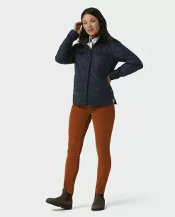 Stio Women's Skycrest Insulated Snap Shirt