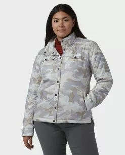 Stio Women's Skycrest Insulated Snap Shirt