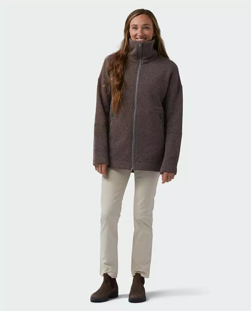 Stio Women's Sweetwater Fleece Coat 22 Stio Women's Sweetwater Fleece Coat