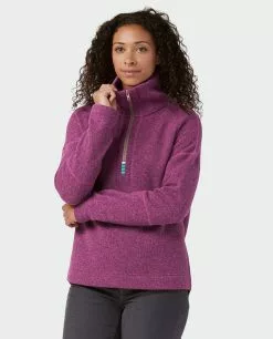 Stio Women's Sweetwater Fleece Half Zip 45 Stio Women's Sweetwater Fleece Half Zip