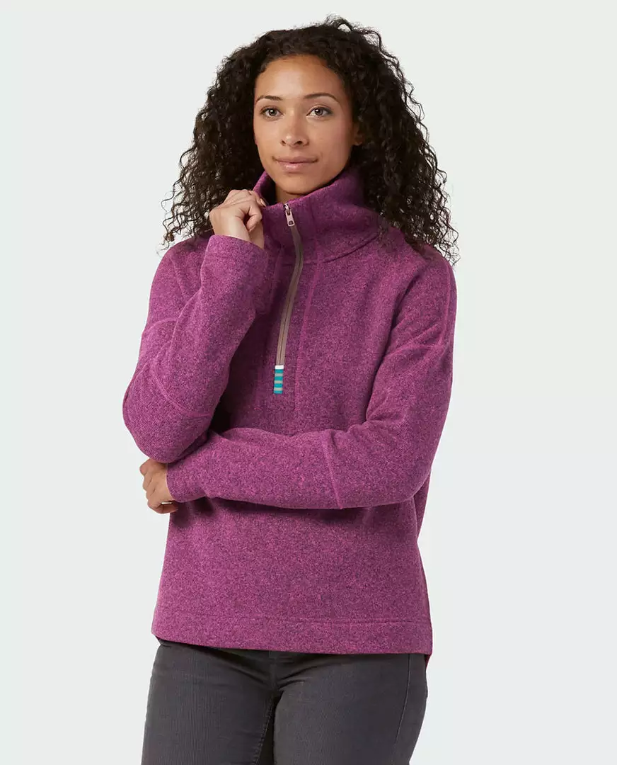 Stio Women's Sweetwater Fleece Half Zip 12 Stio Women's Sweetwater Fleece Half Zip
