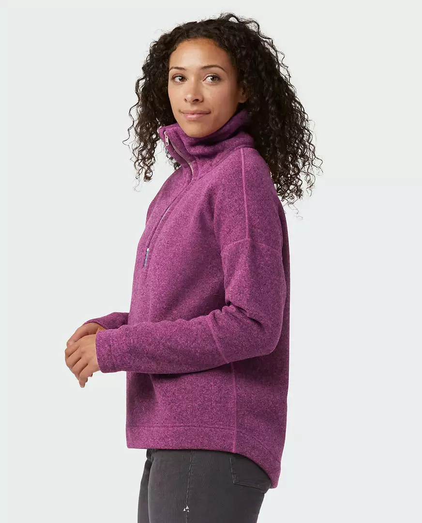Stio Women's Sweetwater Fleece Half Zip 14 Stio Women's Sweetwater Fleece Half Zip