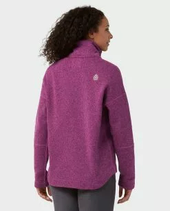 Stio Women's Sweetwater Fleece Half Zip 46 Stio Women's Sweetwater Fleece Half Zip