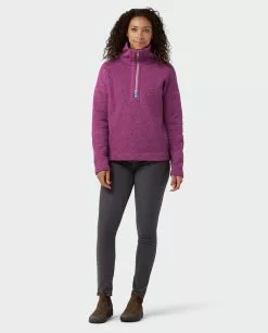 Stio Women's Sweetwater Fleece Half Zip 48 Stio Women's Sweetwater Fleece Half Zip