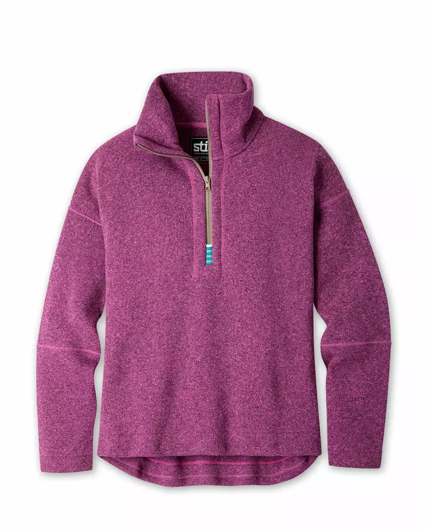 Stio Women's Sweetwater Fleece Half Zip 10 Stio Women's Sweetwater Fleece Half Zip