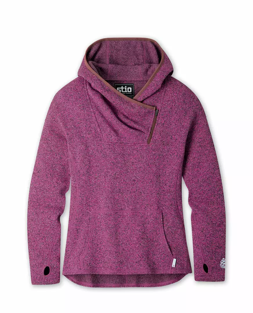 Stio Women's Sweetwater Fleece Hoodie 10 Stio Women's Sweetwater Fleece Hoodie