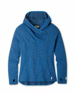 Stio Women's Sweetwater Fleece Hoodie 80 Stio Women's Sweetwater Fleece Hoodie