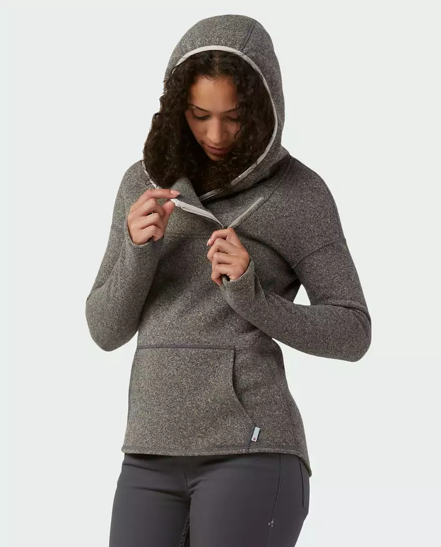 Stio Women's Sweetwater Fleece Hoodie 6 Stio Women's Sweetwater Fleece Hoodie