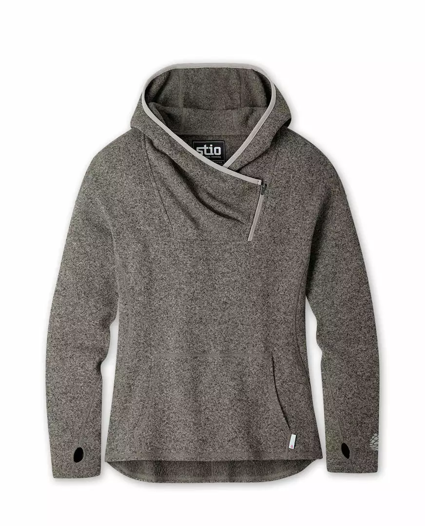 Stio Women's Sweetwater Fleece Hoodie 3 Stio Women's Sweetwater Fleece Hoodie