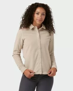Stio Women's Thermop Fleece Snap Shirt