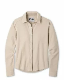 Stio Women's Thermop Fleece Snap Shirt