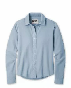 Stio Women's Thermop Fleece Snap Shirt
