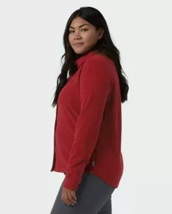 Stio Women's Thermop Fleece Snap Shirt