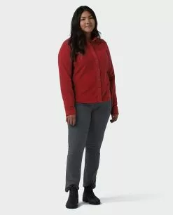 Stio Women's Thermop Fleece Snap Shirt